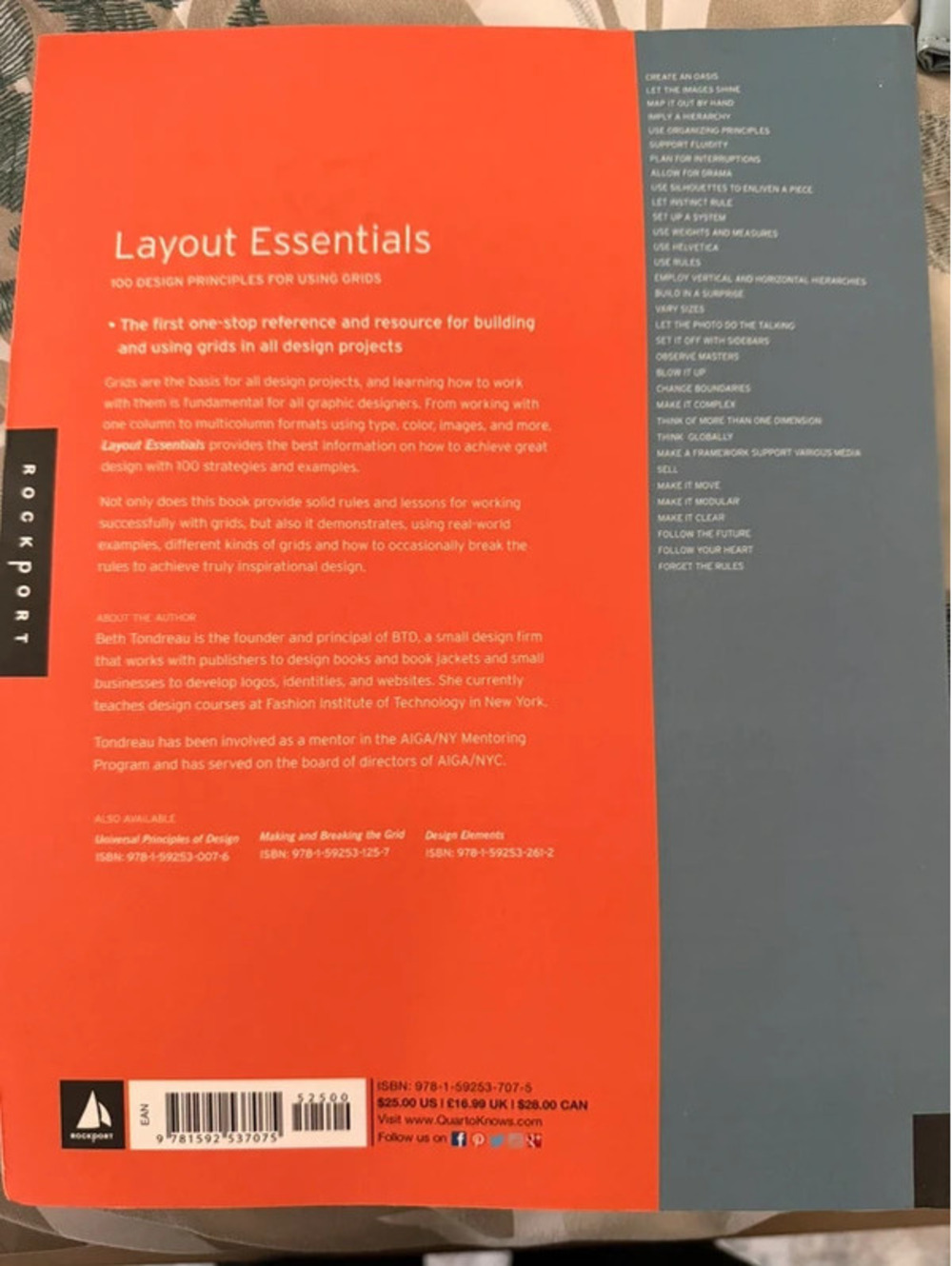 Graphic Design - Layout Essentials Textbook - Picture 2 of 2